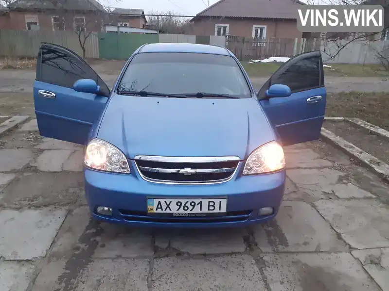 Седан Chevrolet Lacetti 2008 1.8 л. Автомат обл. Донецкая, Славянск - Фото 1/21