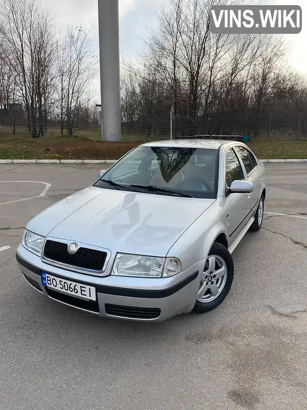 Универсал Skoda Octavia 2001 1.6 л. Ручная / Механика обл. Хмельницкая, Волочиск - Фото 1/13