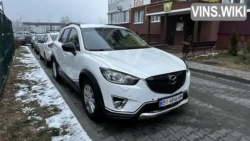 Позашляховик / Кросовер Mazda CX-5 2013 2.2 л. Ручна / Механіка обл. Полтавська, Полтава - Фото 1/20