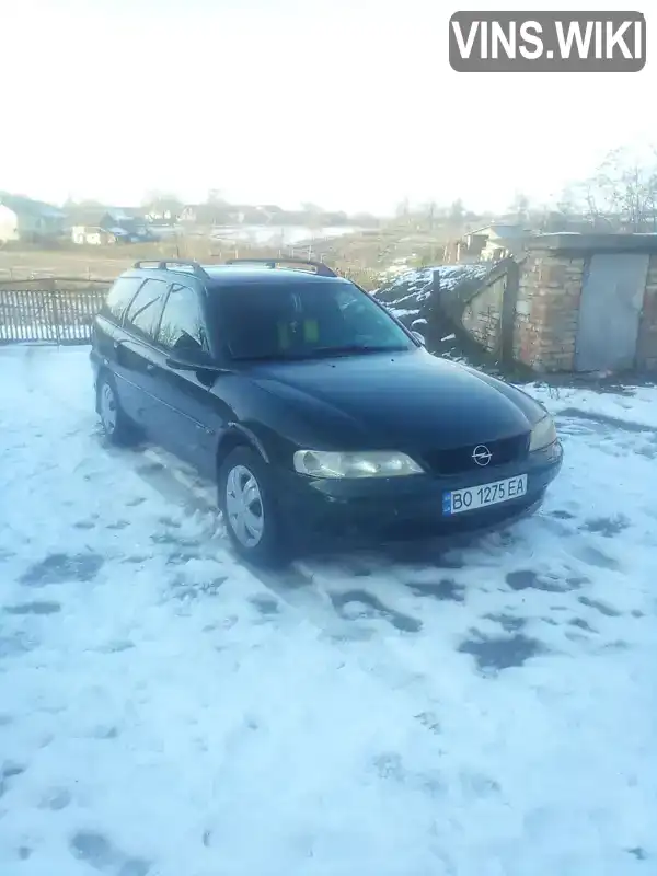 Универсал Opel Vectra 1999 1.8 л. Ручная / Механика обл. Тернопольская, Чортков - Фото 1/11