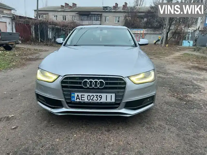 Седан Audi A4 2014 null_content л. обл. Миколаївська, Миколаїв - Фото 1/10