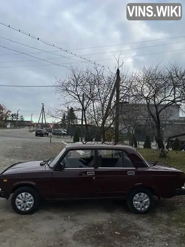 Седан ВАЗ / Lada 2107 2006 1.45 л. Ручная / Механика обл. Хмельницкая, Хмельницкий - Фото 1/10