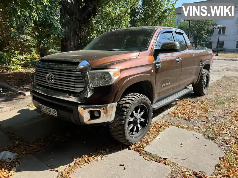 Пикап Toyota Tundra 2013 5.7 л. Автомат обл. Киевская, Киев - Фото 1/15