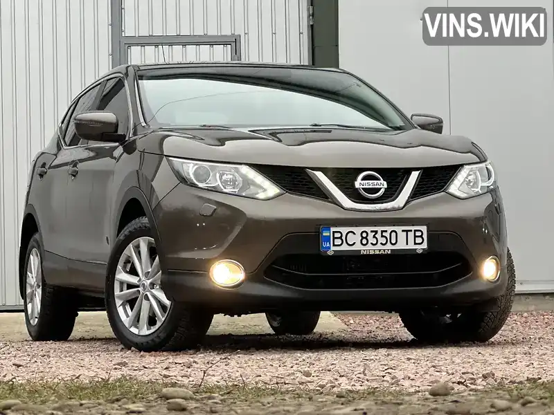 Позашляховик / Кросовер Nissan Qashqai 2014 1.6 л. Автомат обл. Львівська, location.city.solonka - Фото 1/21