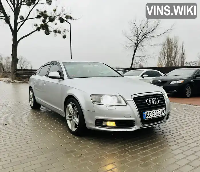 Седан Audi A6 2009 2.7 л. Ручная / Механика обл. Киевская, Софиевская Борщаговка - Фото 1/16