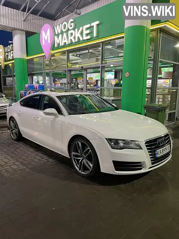 Ліфтбек Audi A7 Sportback 2010 2.8 л. Автомат обл. Івано-Франківська, Івано-Франківськ - Фото 1/14