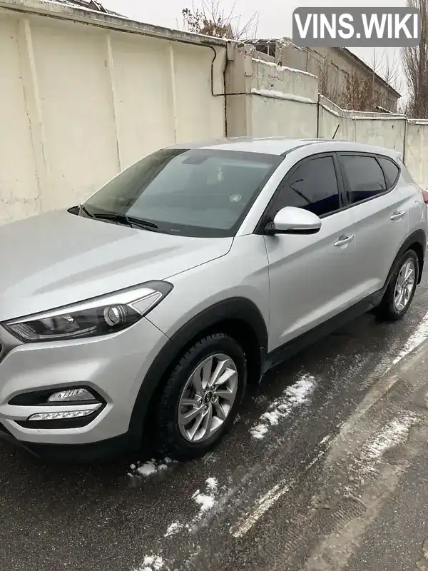 Внедорожник / Кроссовер Hyundai Tucson 2016 2 л. Автомат обл. Харьковская, Харьков - Фото 1/6