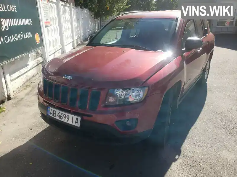 Позашляховик / Кросовер Jeep Compass 2014 2.4 л. Автомат обл. Вінницька, Вінниця - Фото 1/17