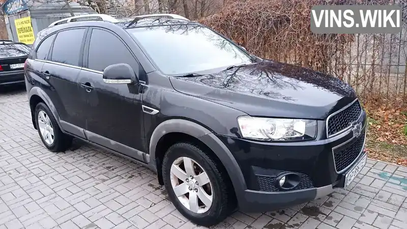 Позашляховик / Кросовер Chevrolet Captiva 2012 null_content л. Автомат обл. Запорізька, Запоріжжя - Фото 1/21