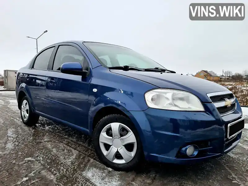 Седан Chevrolet Aveo 2008 1.6 л. Ручна / Механіка обл. Сумська, Шостка - Фото 1/21