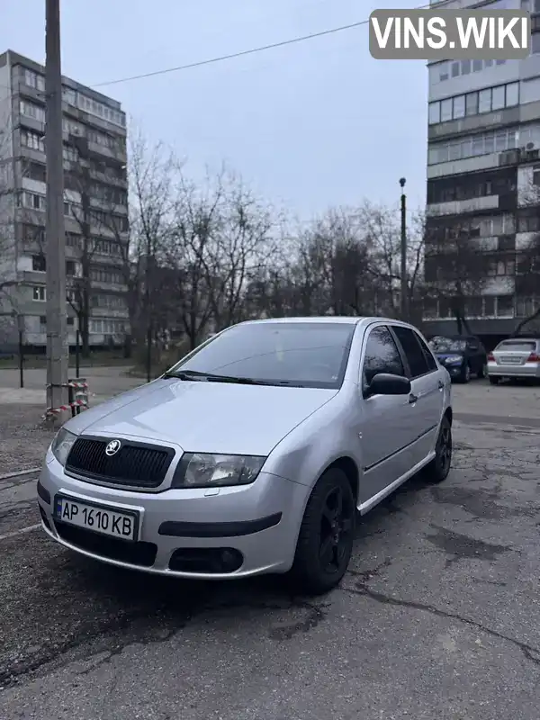 Хетчбек Skoda Fabia 2006 1.2 л. Ручна / Механіка обл. Запорізька, Запоріжжя - Фото 1/17