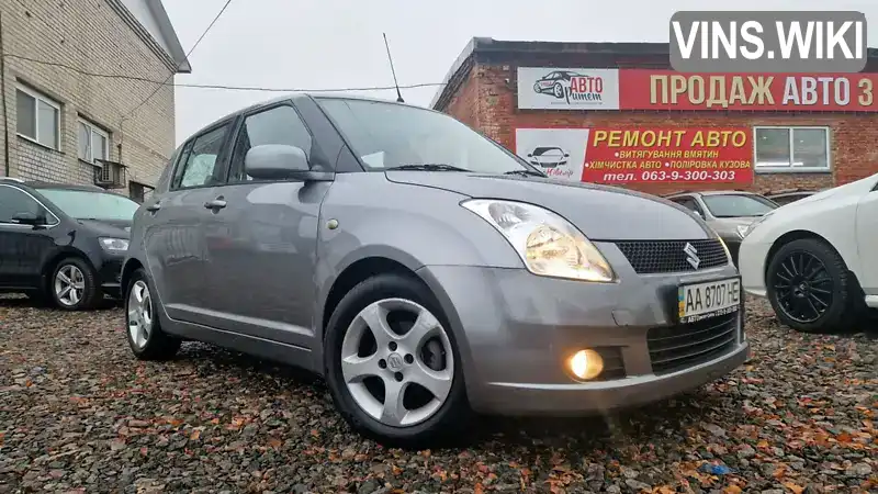 Хетчбек Suzuki Swift 2007 1.33 л. Автомат обл. Черкаська, Сміла - Фото 1/21