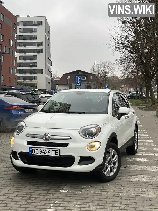 Позашляховик / Кросовер Fiat 500X 2015 2.4 л. Автомат обл. Львівська, Львів - Фото 1/21