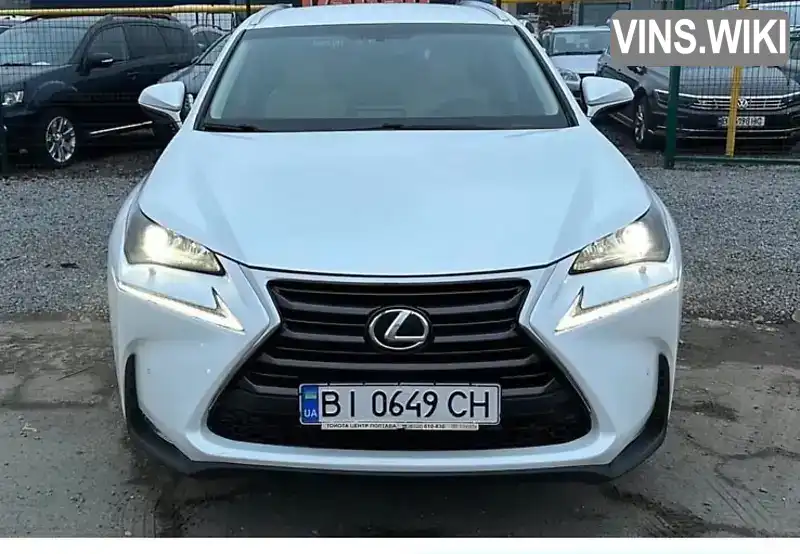 Позашляховик / Кросовер Lexus NX 2016 2 л. Автомат обл. Полтавська, Полтава - Фото 1/16