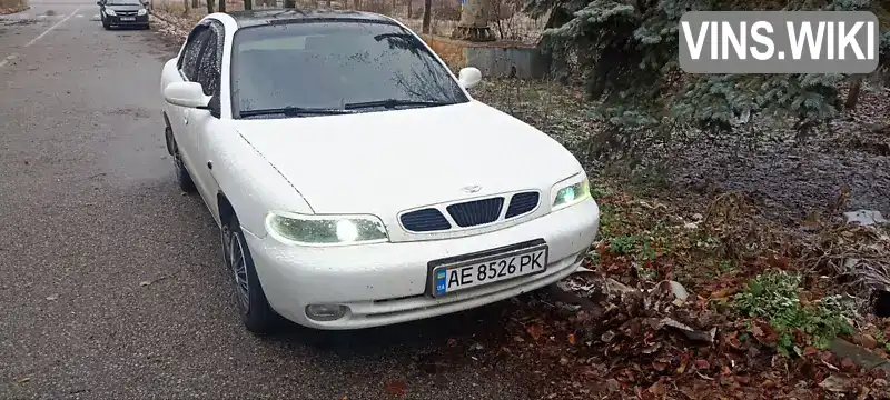 Седан Daewoo Nubira 1998 1.6 л. Ручна / Механіка обл. Дніпропетровська, Дніпро (Дніпропетровськ) - Фото 1/15