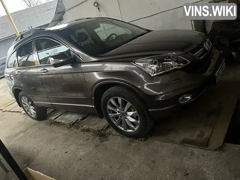 Позашляховик / Кросовер Honda CR-V 2011 2.2 л. Автомат обл. Івано-Франківська, Косів - Фото 1/21