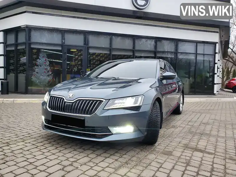 Лифтбек Skoda Superb 2018 1.97 л. Автомат обл. Львовская, Львов - Фото 1/21