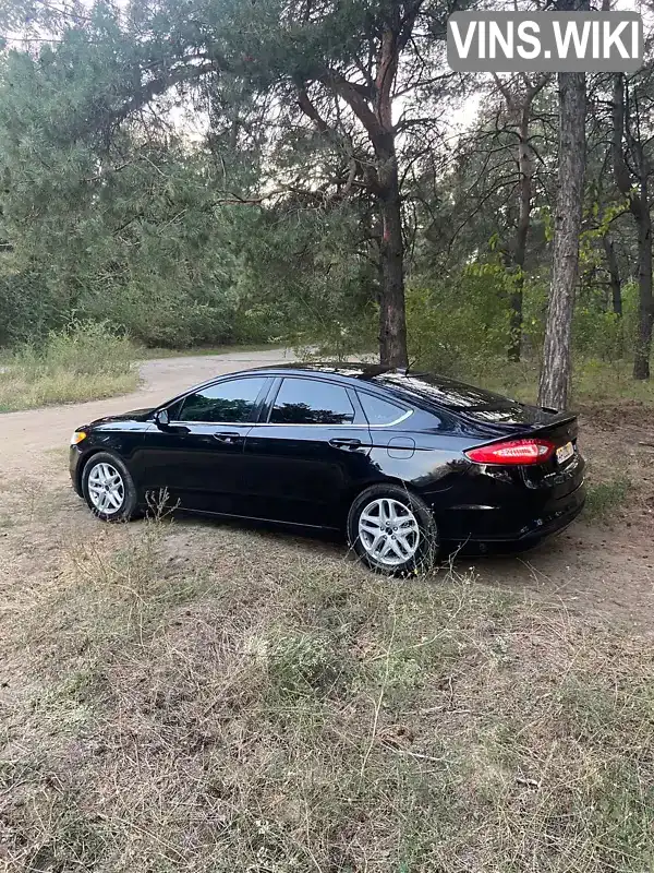 Седан Ford Fusion 2015 2.49 л. Автомат обл. Запорізька, Запоріжжя - Фото 1/21