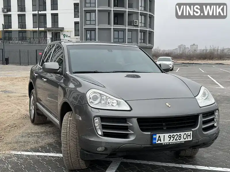 Внедорожник / Кроссовер Porsche Cayenne 2009 2.97 л. Автомат обл. Черкасская, Черкассы - Фото 1/21