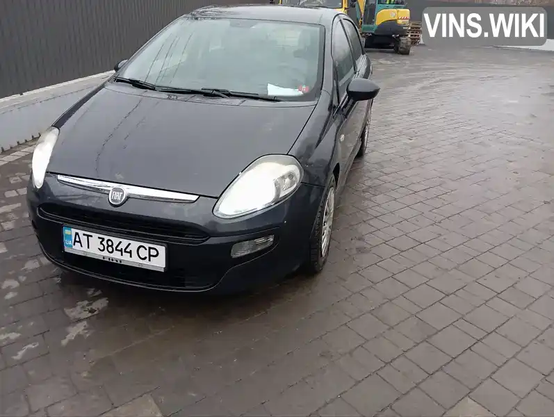 Хэтчбек Fiat Punto 2010 1.24 л. Ручная / Механика обл. Ивано-Франковская, Городенка - Фото 1/16