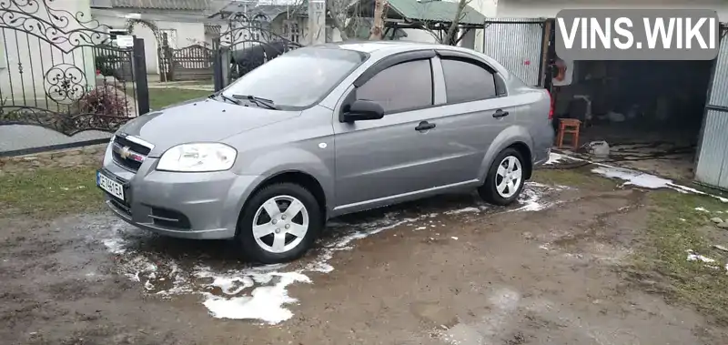 Седан Chevrolet Aveo 2007 1.5 л. Ручна / Механіка обл. Чернівецька, Чернівці - Фото 1/10