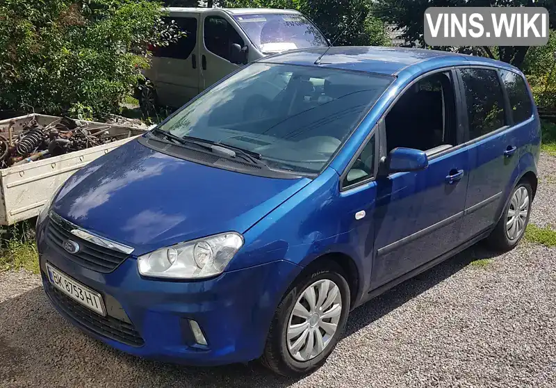 Мінівен Ford C-Max 2009 1.8 л. Ручна / Механіка обл. Рівненська, Рівне - Фото 1/10