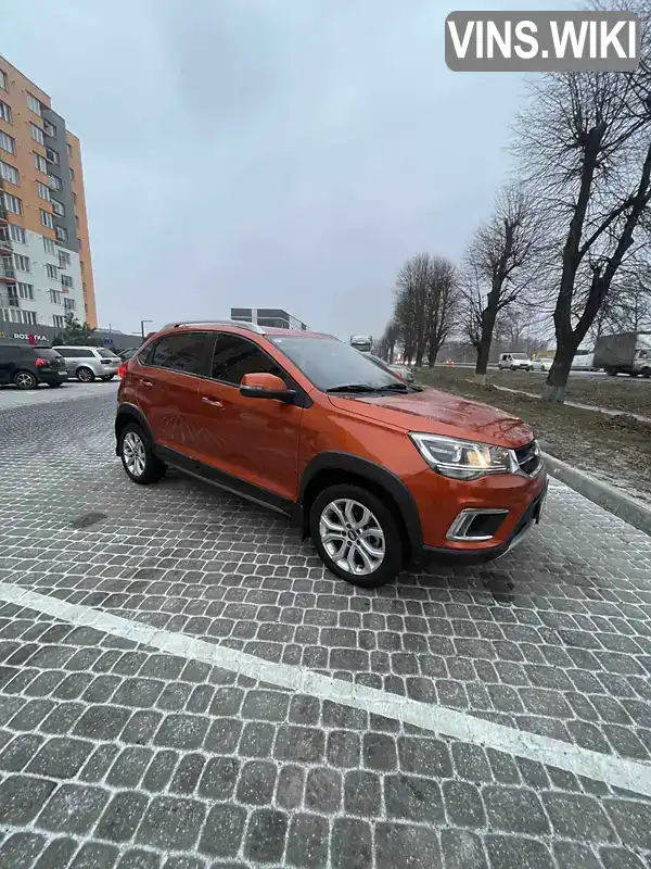 Позашляховик / Кросовер Chery Tiggo 2 2019 1.5 л. Ручна / Механіка обл. Вінницька, Хмільник - Фото 1/21