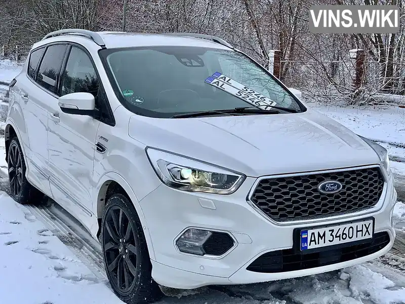 Внедорожник / Кроссовер Ford Kuga 2018 2 л. Автомат обл. Житомирская, Бердичев - Фото 1/21