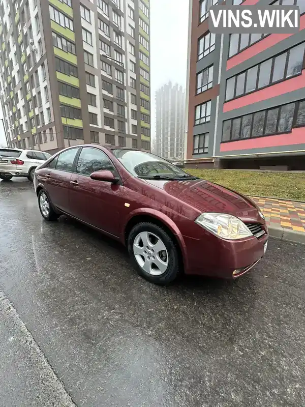 Седан Nissan Primera 2003 1.8 л. Ручная / Механика обл. Тернопольская, Тернополь - Фото 1/21