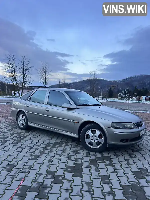 Лифтбек Opel Vectra 1999 1.8 л. Ручная / Механика обл. Хмельницкая, Хмельницкий - Фото 1/21