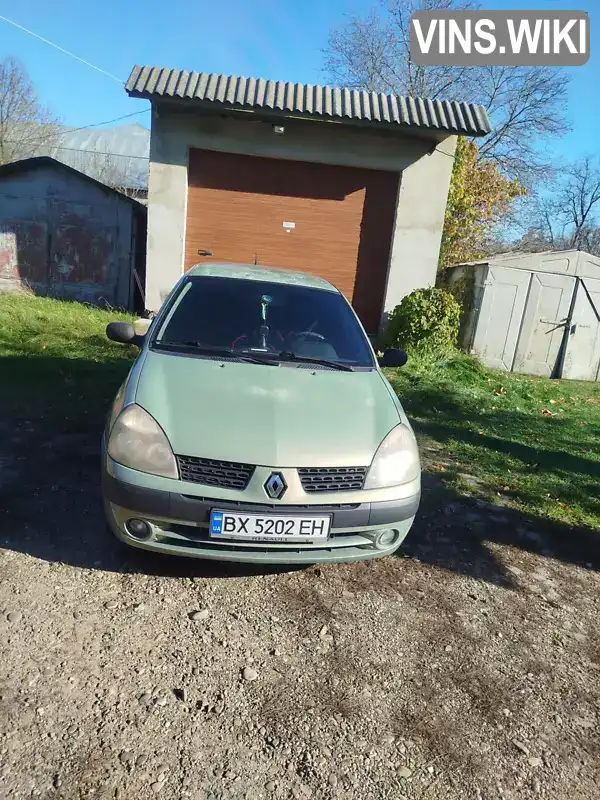 Хэтчбек Renault Clio 2003 1.2 л. Ручная / Механика обл. Черновицкая, Черновцы - Фото 1/9