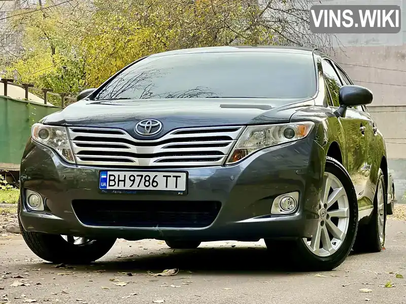 Позашляховик / Кросовер Toyota Venza 2010 2.7 л. Автомат обл. Одеська, Одеса - Фото 1/21