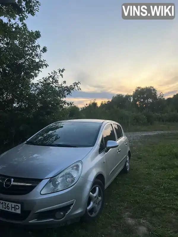 Хэтчбек Opel Corsa 2007 1.23 л. Автомат обл. Ивано-Франковская, Ивано-Франковск - Фото 1/19