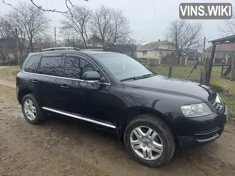 WVGZZZ7LZ7D025348 Volkswagen Touareg 2006 Позашляховик / Кросовер 3.2 л. Фото 3