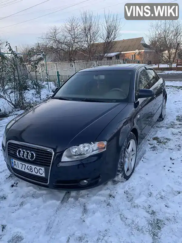 Седан Audi A4 2006 2.01 л. Автомат обл. Київська, Володарка - Фото 1/21