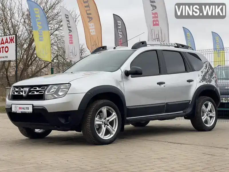 Внедорожник / Кроссовер Dacia Duster 2017 1.5 л. Ручная / Механика обл. Житомирская, Бердичев - Фото 1/21