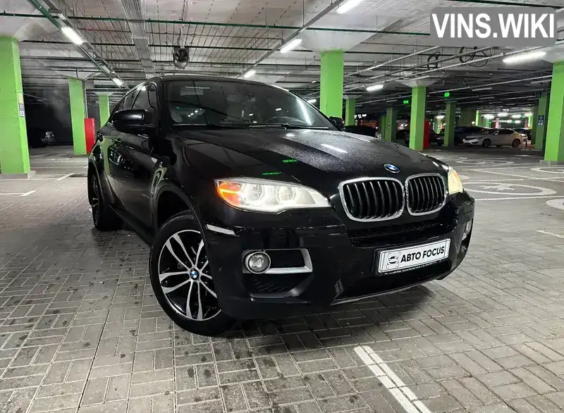 Внедорожник / Кроссовер BMW X6 2012 null_content л. Типтроник обл. Киевская, Киев - Фото 1/21