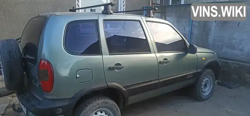 X9L21230070199664 Chevrolet Niva 2007 Позашляховик / Кросовер 1.7 л. Фото 2