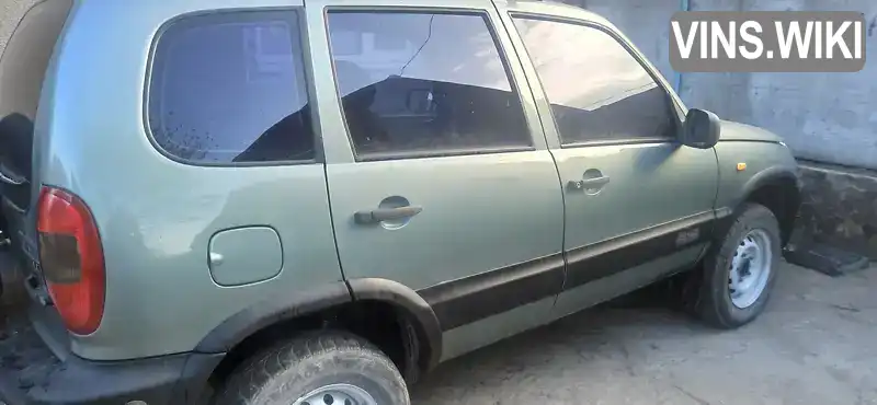 X9L21230070199664 Chevrolet Niva 2007 Позашляховик / Кросовер 1.7 л. Фото 4