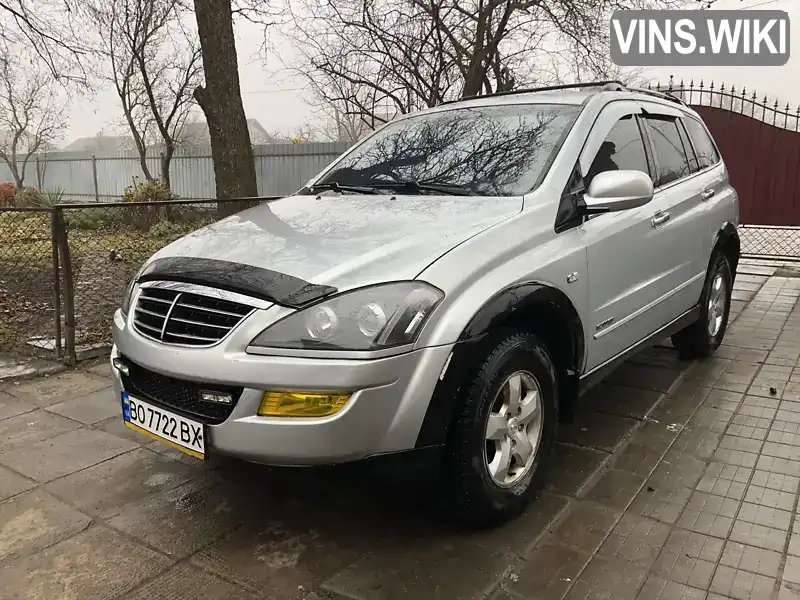 Позашляховик / Кросовер SsangYong Kyron 2011 2 л. Ручна / Механіка обл. Тернопільська, Кременець - Фото 1/19