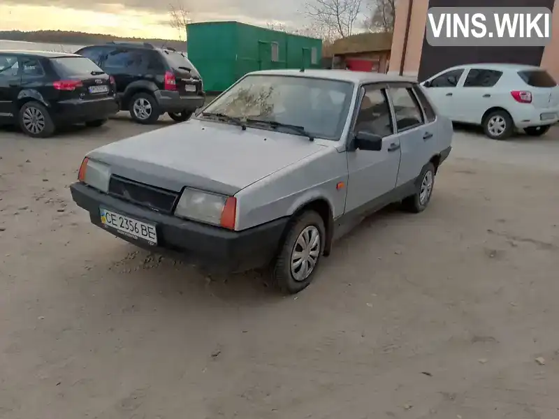 Седан ВАЗ / Lada 21099 2004 1.5 л. Ручна / Механіка обл. Житомирська, Житомир - Фото 1/12