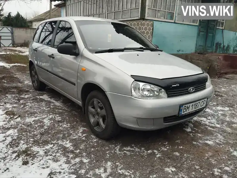 Універсал ВАЗ / Lada 1117 Калина 2008 1.6 л. Ручна / Механіка обл. Сумська, Конотоп - Фото 1/20