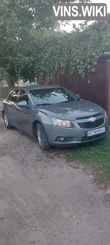 Седан Chevrolet Cruze 2009 1.8 л. Ручна / Механіка обл. Сумська, Суми - Фото 1/21