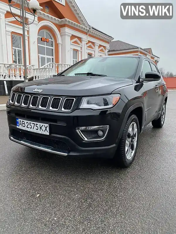 Позашляховик / Кросовер Jeep Compass 2018 2.36 л. Автомат обл. Вінницька, Хмільник - Фото 1/21