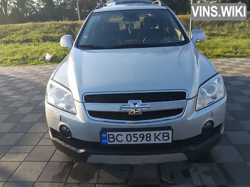 Внедорожник / Кроссовер Chevrolet Captiva 2007 2 л. Ручная / Механика обл. Львовская, Самбор - Фото 1/18