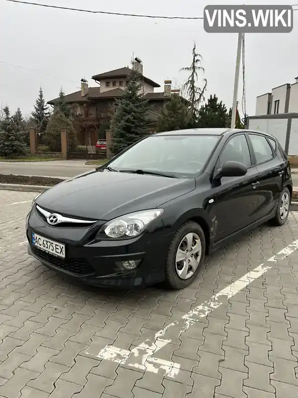 Хетчбек Hyundai i30 2010 1.4 л. Ручна / Механіка обл. Волинська, Луцьк - Фото 1/12