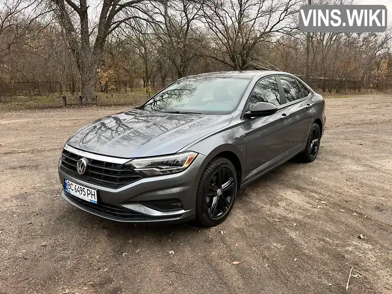 Седан Volkswagen Jetta 2018 1.4 л. Автомат обл. Запорізька, Запоріжжя - Фото 1/21