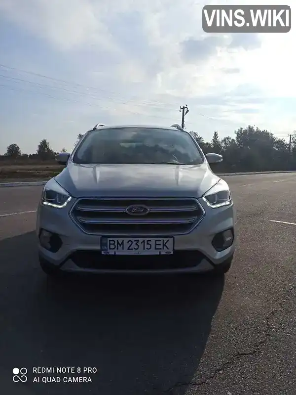 Внедорожник / Кроссовер Ford Kuga 2019 2 л. Ручная / Механика обл. Сумская, Сумы - Фото 1/21