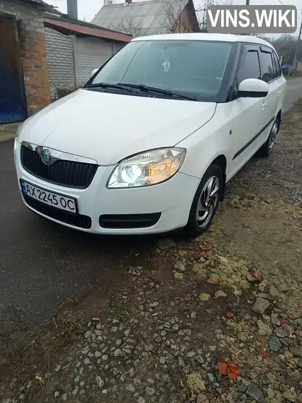 Універсал Skoda Fabia 2008 1.39 л. Ручна / Механіка обл. Харківська, Харків - Фото 1/21