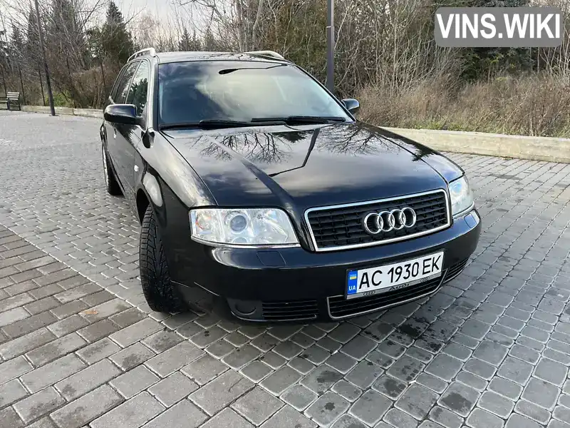 Универсал Audi A6 2004 2.5 л. Автомат обл. Волынская, Луцк - Фото 1/20